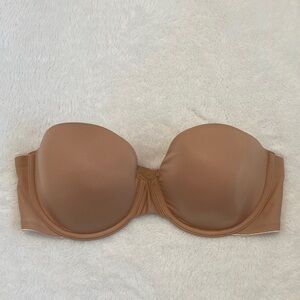 Victoria's Secret Strapless Nude Bra - 36C - EUC